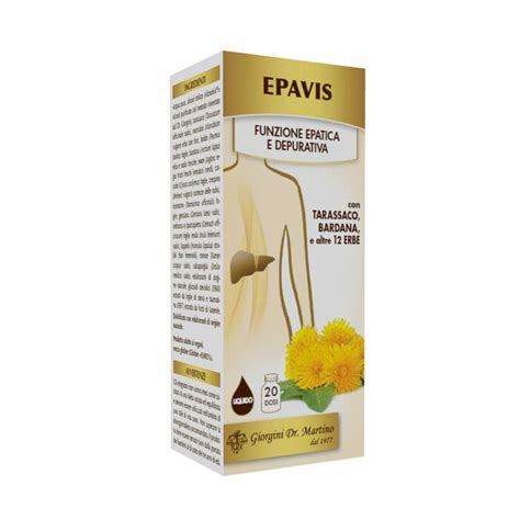 Dr Giorgini Epavis Liquido Alcoolico Ml