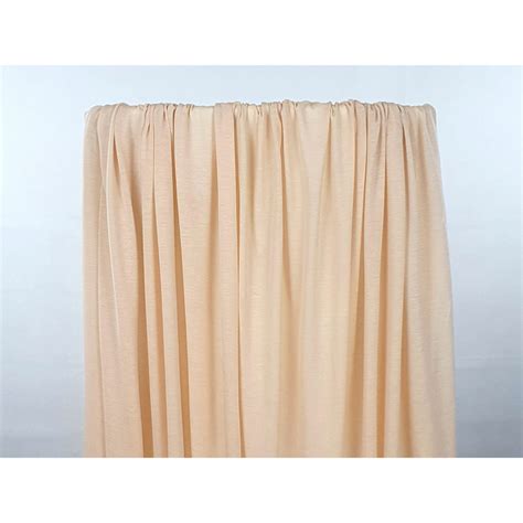 Tissu Maille Jersey Léger Lyocell Soie Nude Mercerie en ligne The Sweet Mercerie