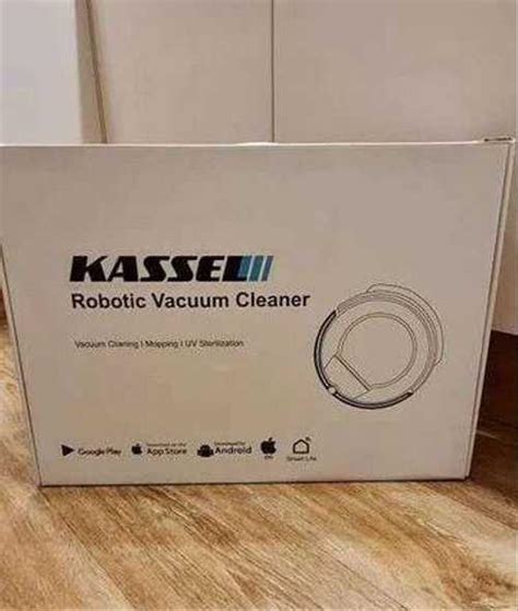 Робот пылесос Kassel SQ1020 | Festima.Ru - Мониторинг объявлений