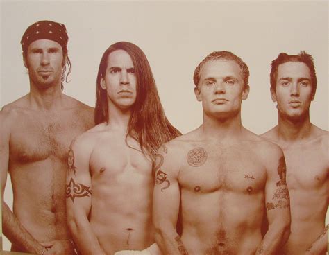 Red Hot Chili Peppers Poster Rhcp Poster Sepia Flea Poster Canvas Wall Art Print Red Hot