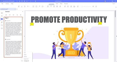 Four Methods to Read Comments on PDF