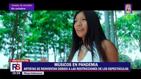 Entrevista Reporte Semanal Latina Tv YouTube