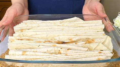 У ВАС ЕСТЬ ЛАВАШ ? НАУЧИЛА ВСЕХ ПОДРУГ ГОТОВИТЬ ТАКУЮ ВКУСНЯШКУ ...