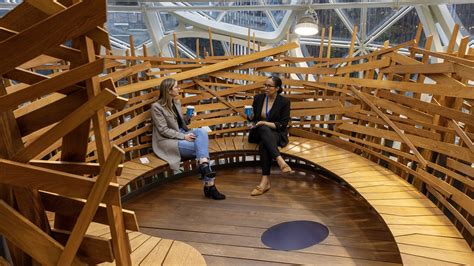 Amazon Spheres: Photos from the Amazon headquarters in Seattle