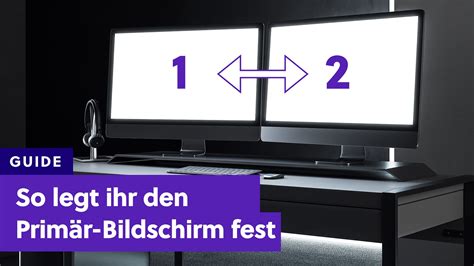 windows bildschirm  und  tauschen wie macht man das