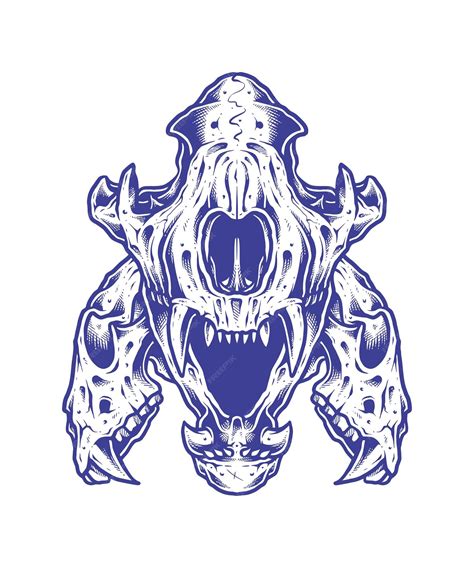 Craneo De Perro 9