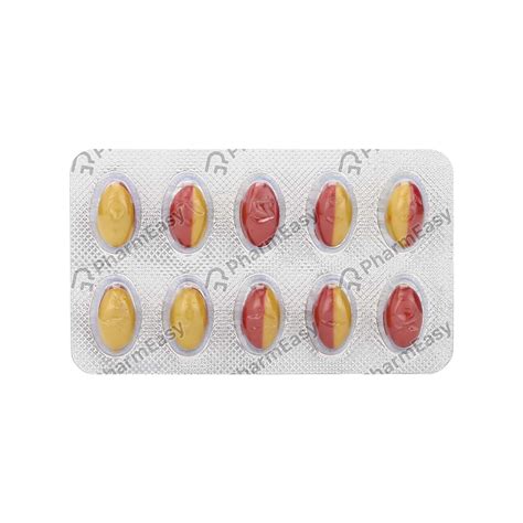 Calgel Strip Of 10 Capsules: Uses, Side Effects, Price & Dosage | PharmEasy