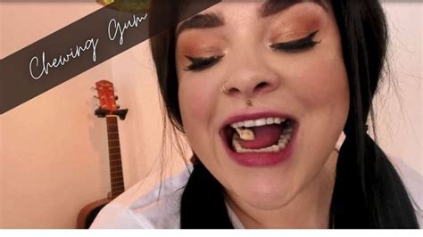 BBW Chewing Gum Oral Fixation Mouth Fetish WMV Harlow S Fetish Emporium Clips4sale