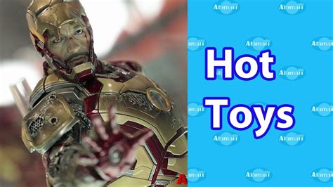 Hot Toys Figures Tokyo Toy Fair YouTube