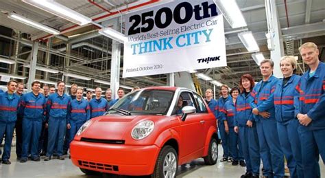 Think Builds Th Think City Ev In Europe