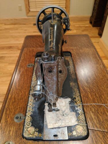 Antique Singer Sewing Machine 1916 G Series EBay