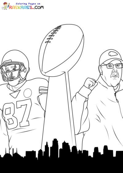 Kansas City Chiefs Coloring Pages