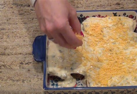 Smoked Pork Enchilada Recipe Flaming Rooster Bbq