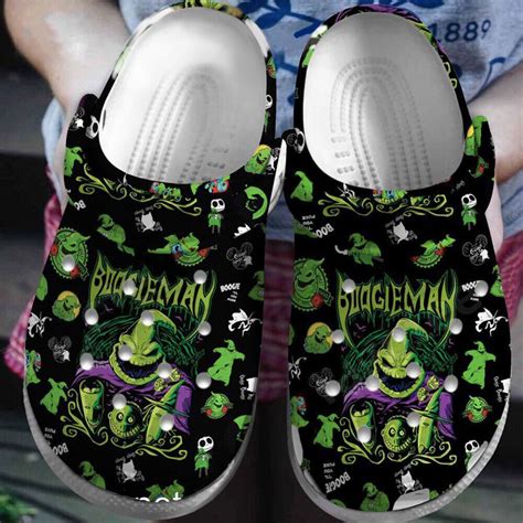 Oogie Boogie The Nightmare Before Christmas Disney Clogs, Cartoon ...