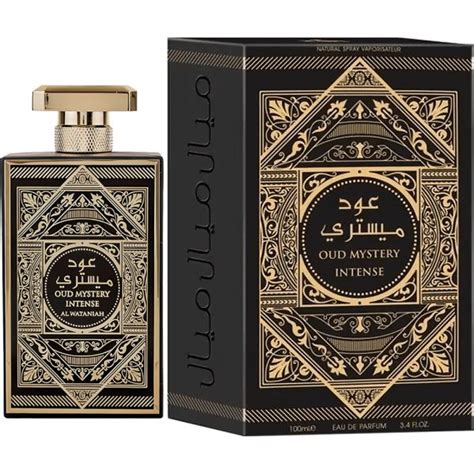 Compr Perfume Al Wataniah Oud Mystery Intense Edp Masculino Ml