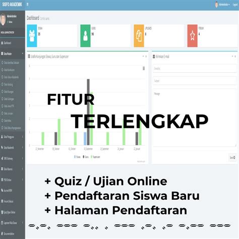 Jual Source Code Sistem Informasi Akademik Sekolah Sisfo Siakad Shopee Indonesia