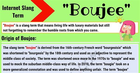 Boujee Meaning: What Does Boujee Mean? with Useful Conversations • 7ESL