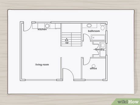 How To Draw Blueprints For A House With Pictures Wikihow