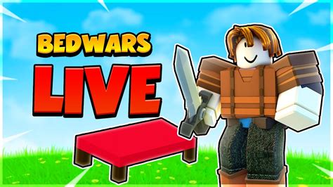 🔴 Bedwars Live 🔴 Bedwars Custom Matches With Viewers Youtube