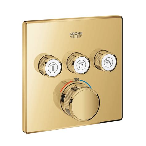 Grohtherm SmartControl Unterputz Thermostat Mit 3 Absperrventilen GROHE