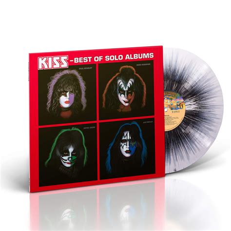 Kiss The Best Of Solo Albums Telegraph