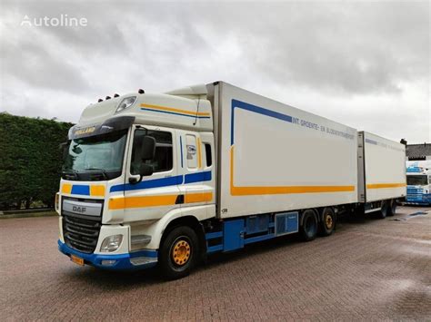 Daf Cf X Bloemen Combi Met Frigo Block Bakwagen Te Koop Nederland