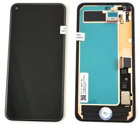 Google Pixel 5 Display mit Touchscreen schwarz Neu kaufen | schreiber ...
