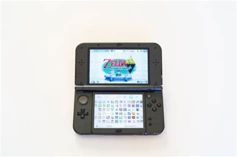 CONSOLE NINTENDO NEW 3Ds Xl Metallic Black Sd 128 Gb 300 Games