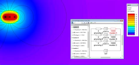 Transmission Line Magnetic Coupling Quickfield Fea Software