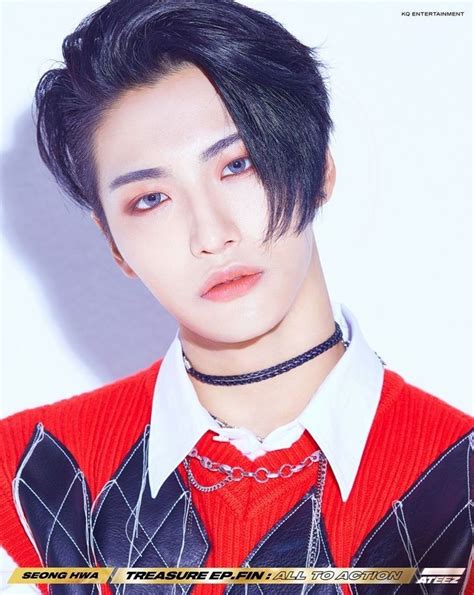 📷 Ateez Treasure Epfin All To Action Concept Photo 성화seonghwa