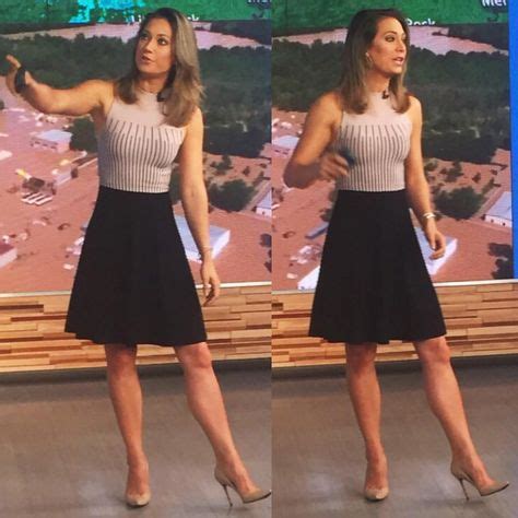 17 Ginger Zee Hot Beautiful Ideas Ginger Zee Ginger Ginger Zee Bikini