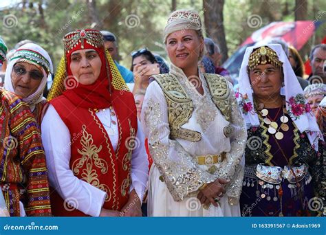 Turkish Woman In Traditional Clothing Editorial Photography Image Of