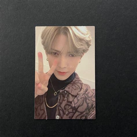 WTS ATEEZ YEOSANG PHOTOCARD ANSWER A VERSION Hobbies Toys