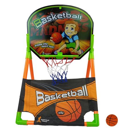 Set De Canasta De Baloncesto Outdoor Toys Con Pelota Brycus