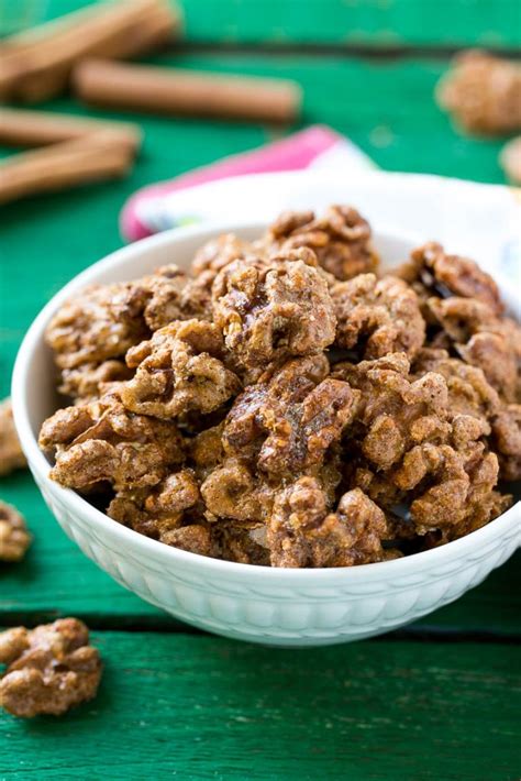 Candied Walnuts