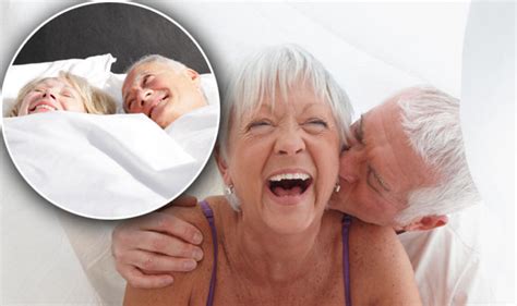 Sex Gets Better As We Get Older Because We Develop Sexual Wisdom Express Co Uk