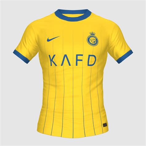 Nike Al Nassr Home Fifa Kit Creator Showcase Hot Sex Picture