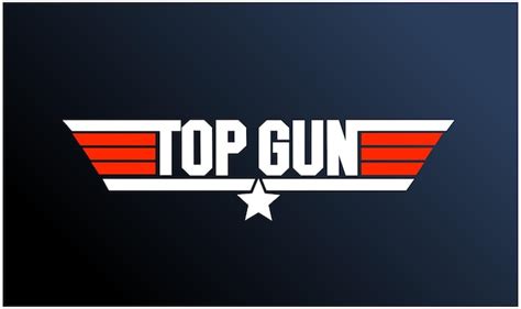 Top Gun Logo Hd