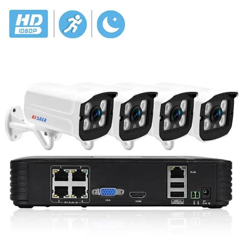 Besder Hd P Cctv Ip Ch P Poe V Nvr Cctv