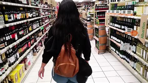 Risky Public Flash Tits On The Supermarket Spanish Amateur Porn XHamster
