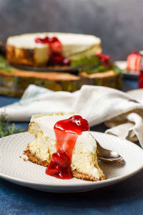 Sour Cream Cheesecake Neighborfood