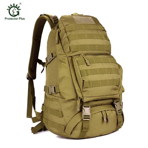 Men Women Unisex Outdoor Military Tactical Large Backpack Hiking Bag