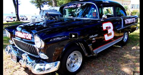 1955 CHEVY "INTIMIDATOR" DALE EARNHARDT EDITION | HOT CARS