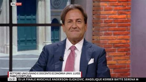 Fabio Fortuna A Sky Tg Del Blog Dell Universit Niccol