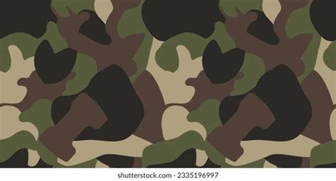 2,002 4 Color Camouflage Seamless Images, Stock Photos, 3D objects, & Vectors | Shutterstock