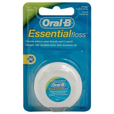 Buy Oral B Essential Floss Mint 50m Online At Epharmacy®