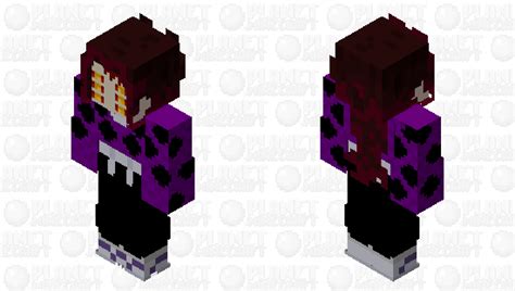 Kokushibo Kizuki Superior Minecraft Skin Minecraft Skin