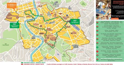 Hop on Hop off Rome · Providers · Lines & Routes Comparison