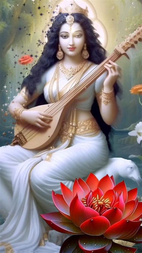 Pin By YUGAL PANDIT On Hindu Goddesses Saraswati Goddess Saraswati