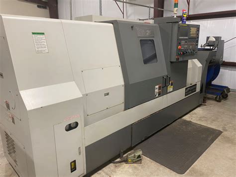 Used Samsung SL 25 CNC Lathe 8072441